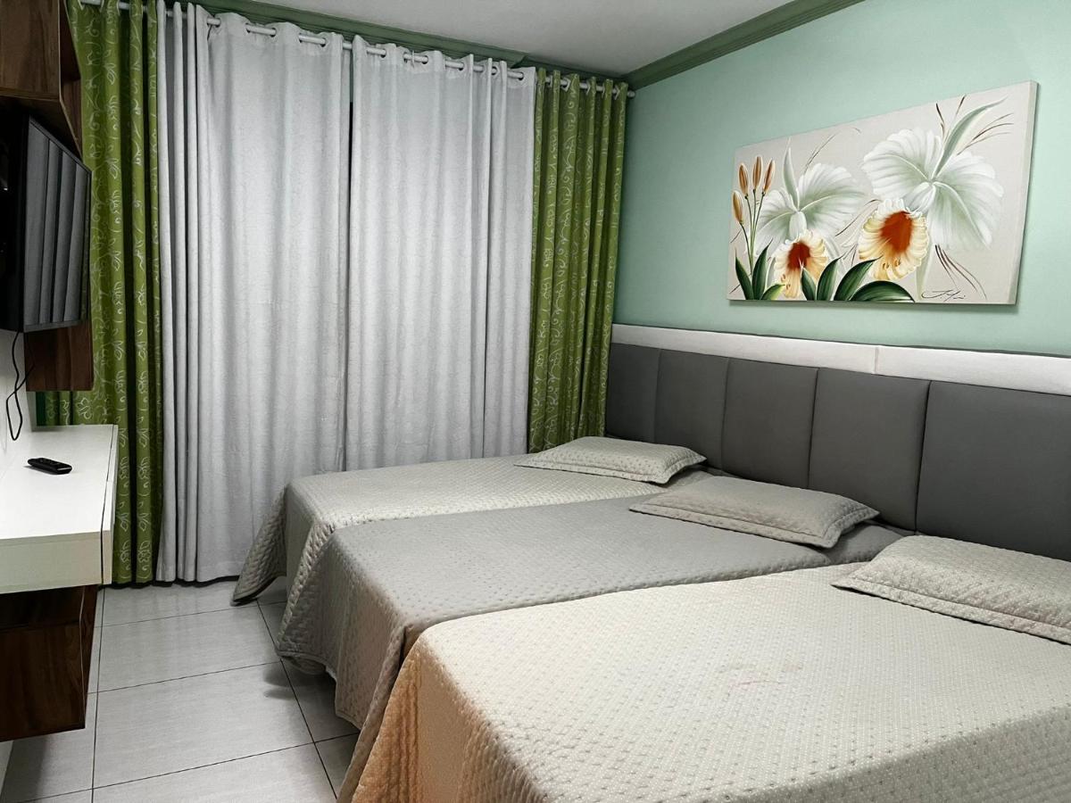 Apartamento De 3 Quartos Amplos Na Praia Pitangueiras, Гуаружа Экстерьер фото