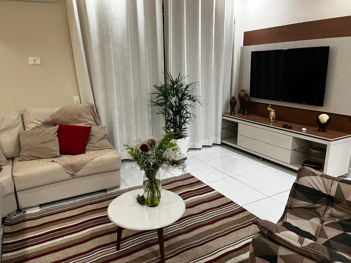 Apartamento De 3 Quartos Amplos Na Praia Pitangueiras, Гуаружа Экстерьер фото